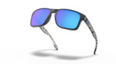 OAKLEY Holbrook Matte Black Prizmatic Prizm Sapphire Polarized