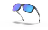 OAKLEY Holbrook Matte Black Prizmatic Prizm Sapphire Polarized