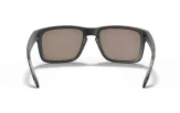OAKLEY Holbrook Matte Black Prizmatic Prizm Sapphire Polarized