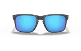 OAKLEY Holbrook Matte Black Prizmatic Prizm Sapphire Polarized