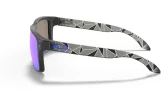 OAKLEY Holbrook Matte Black Prizmatic Prizm Sapphire Polarized