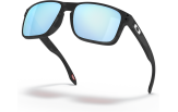 OAKLEY Holbrook Matte Black Camo Prizm Deep Water Polarized