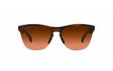 OAKLEY Frogskins Lite Matte Brown Tortoise Prizm Brown Gradient