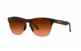 OAKLEY Frogskins Lite Matte Brown Tortoise Prizm Brown Gradient