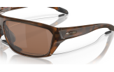 OAKLEY Split Shot Matte Tortoise Prizm Tungsten Polarized
