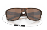 OAKLEY Split Shot Matte Tortoise Prizm Tungsten Polarized