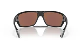 OAKLEY Split Shot Matte Black Prizm Deep Water Polarized