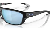OAKLEY Split Shot Matte Black Prizm Deep Water Polarized