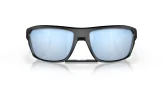 OAKLEY Split Shot Matte Black Prizm Deep Water Polarized