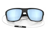 OAKLEY Split Shot Matte Black Prizm Deep Water Polarized