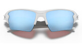 OAKLEY Flak 2.0 XL Polished White Prizm Deep Water Polarized