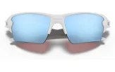 OAKLEY Flak 2.0 XL Polished White Prizm Deep Water Polarized