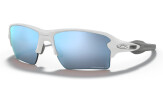 OAKLEY Flak 2.0 XL Polished White Prizm Deep Water Polarized