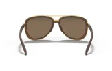 OAKLEY Split Time Brown Tortoise Prizm Rose Gold Polarized
