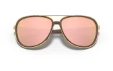 OAKLEY Split Time Brown Tortoise Prizm Rose Gold Polarized