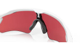 OAKLEY Radar EV Path Polished White PRIZM Sapphire Snow Polished White Prizm Snow Sapphire