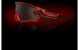 Päikeseprillid OAKLEY Jawbreaker Red Tiger Prizm Black