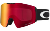 OAKLEY Fall Line L Matte Black Prizm Snow Torch Iridium