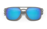 OAKLEY Latch Beta Matte Grey Ink Prizm Sapphire Polarized