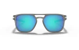OAKLEY Latch Beta Matte Grey Ink Prizm Sapphire Polarized