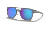 OAKLEY Latch Beta Matte Grey Ink Prizm Sapphire Polarized