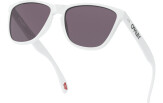 OAKLEY Frogskins 35th Anniversary Polished White Prizm Grey
