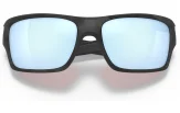 OAKLEY Turbine Matte Black Camo Prizm Deep Water Polarized