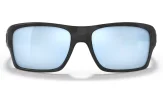 OAKLEY Turbine Matte Black Camo Prizm Deep Water Polarized