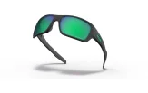OAKLEY Turbine Matte Black Prizm Jade Polarized