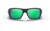 OAKLEY Turbine Matte Black Prizm Jade Polarized