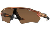 OAKLEY Radar EV XS Path Matte Red/Gold Colorshift Prizm Bronze