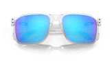 OAKLEY Holbrook XL Polished Clear Prizm Sapphire Polarized
