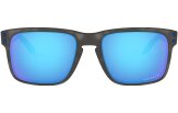 OAKLEY Holbrook Matte Black Tortoise Prizm Sapphire Polarized