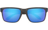 OAKLEY Holbrook Matte Black Tortoise Prizm Sapphire Polarized