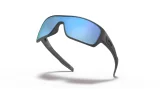 OAKLEY Turbine Rotor Steel Prizm Deep Water Polarized
