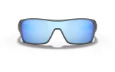 OAKLEY Turbine Rotor Steel Prizm Deep Water Polarized
