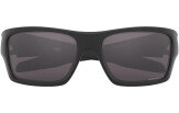 OAKLEY Turbine Matte Black Prizm Grey Polarized