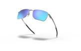 OAKLEY Ejector Satin Chrome Prizm Sapphire