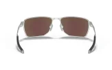 OAKLEY Ejector Satin Chrome Prizm Sapphire