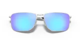 OAKLEY Ejector Satin Chrome Prizm Sapphire