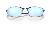 OAKLEY Whisker Satin Satin Black Prizm Deep Water Polarized