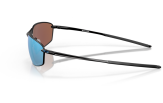 OAKLEY Whisker Satin Satin Black Prizm Deep Water Polarized