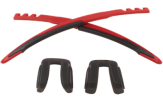 Jawbreaker Earsock Matte Redline/Black