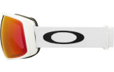OAKLEY Flight Tracker M Matte White Prizm Snow Torch Iridium
