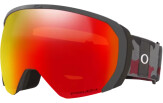 OAKLEY Flight Path L Grenache Grey Camo Prizm Snow Torch Iridium