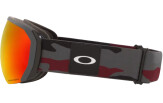 OAKLEY Flight Path L Grenache Grey Camo Prizm Snow Torch Iridium