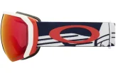OAKLEY Flight Path L Aleksander Kilde Signature Attacking Viking Prizm Snow Torch Iridium