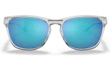 OAKLEY Manorburn Polished Clear Prizm Sapphire