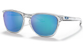 OAKLEY Manorburn Polished Clear Prizm Sapphire