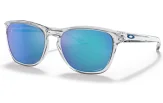 OAKLEY Manorburn Polished Clear Prizm Sapphire